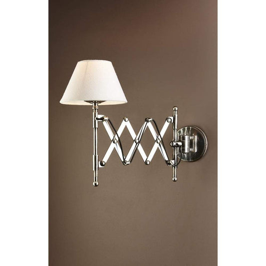 Sutton Wall Lamp Base Antique Silver-Wall Lamps-Emac & Lawton-Default Title---abc