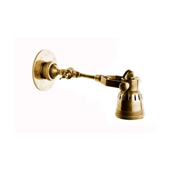 Seattle Long Arm Wall Light Brass-Wall Lamps-Emac & Lawton-Default Title---abc