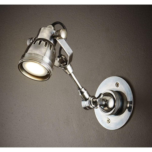 Seattle Long Arm Wall Light Silver-Wall Lamps-Emac & Lawton-Default Title---abc