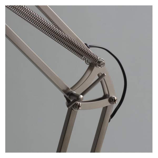 Walden Floor Lamp Brushed Nickle and White 1700mm-Floor Standing Lamps-Bodhi-Default Title---abc