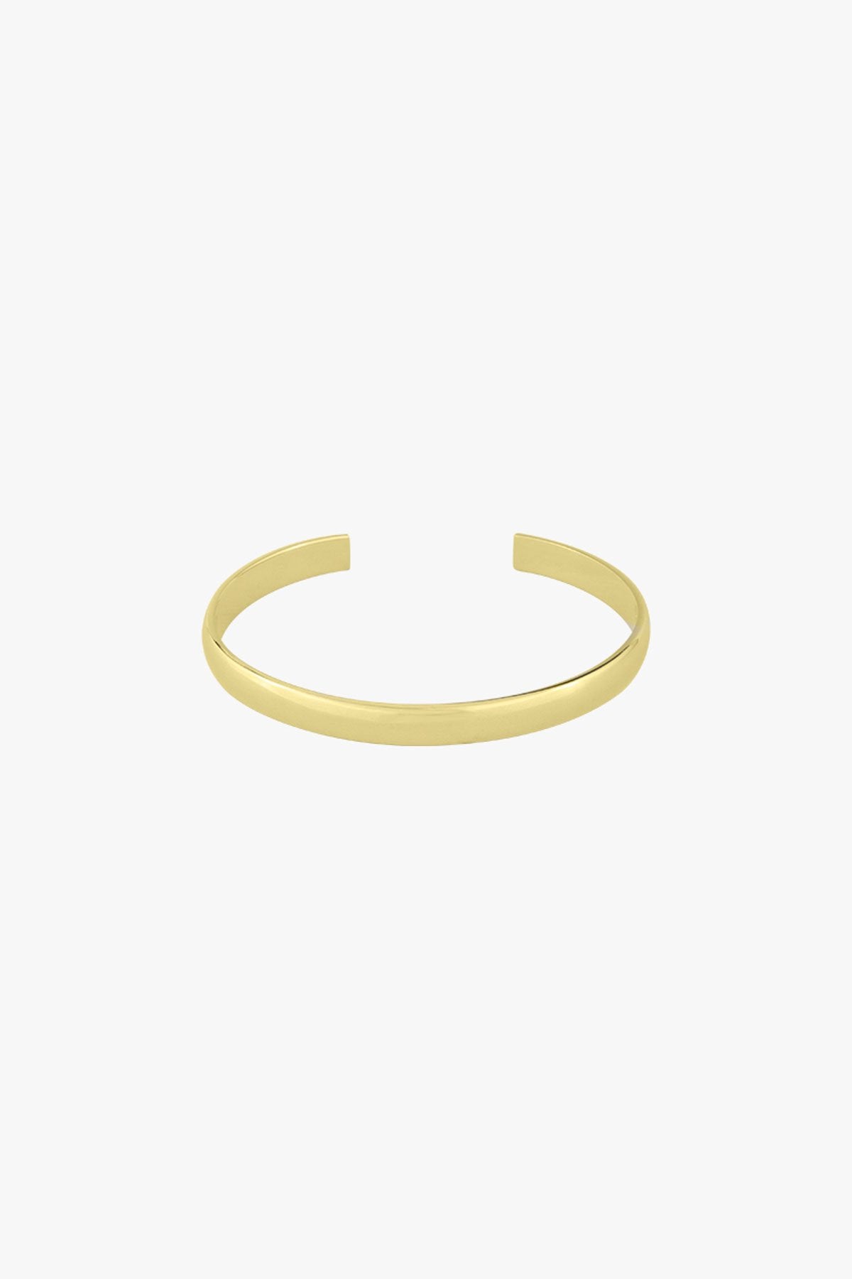 Classic bangle gold plated-abc