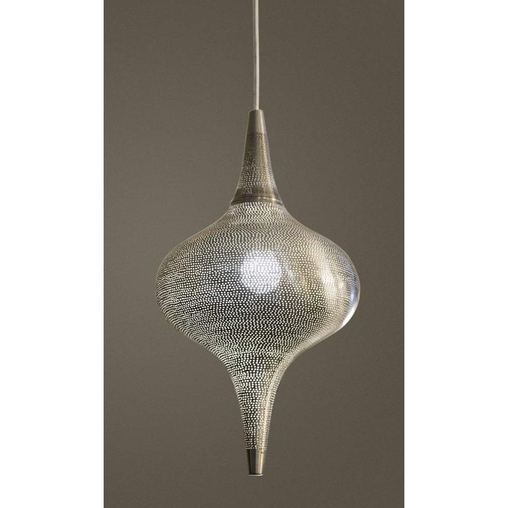Zara medium hanging lamp-Chandeliers and Ceiling Lights-Emac & Lawton-Default Title---abc