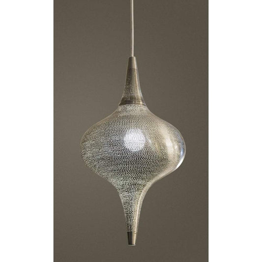 Zara medium hanging lamp-Chandeliers and Ceiling Lights-Emac & Lawton-Default Title---abc