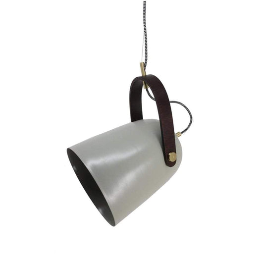 Kingston Hanging Lamp In Grey-abc