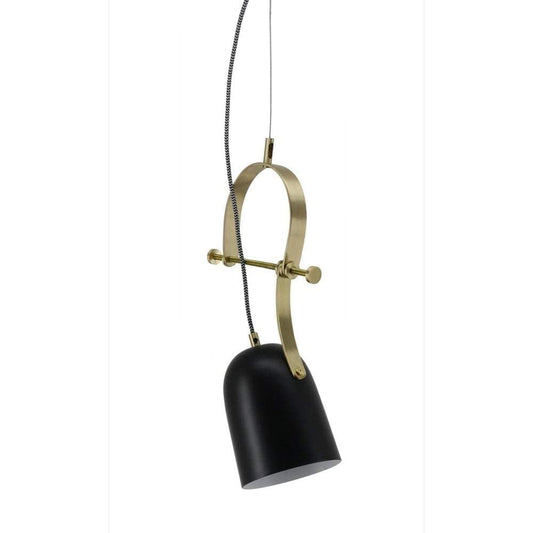 Paterson Hanging Lamp In Black-abc