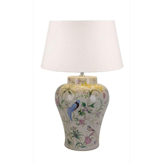 RAFFLES CERAMIC TABLE LAMP-Table Lamps-Emac & Lawton-Default Title---abc