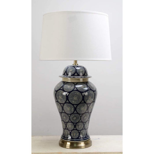Shanghai Table Lamp Base-Table Lamps-Emac & Lawton-Default Title---abc