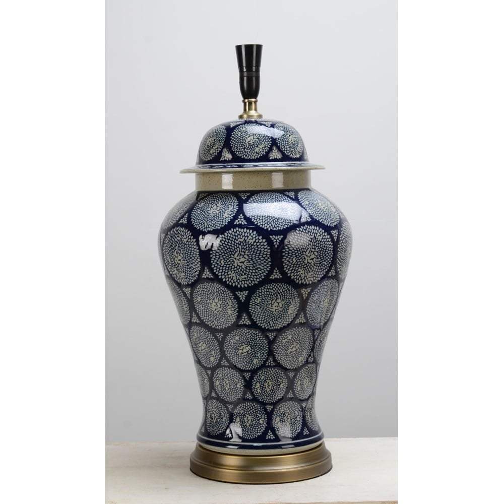 Shanghai Table Lamp Base-Table Lamps-Emac & Lawton-Default Title---abc