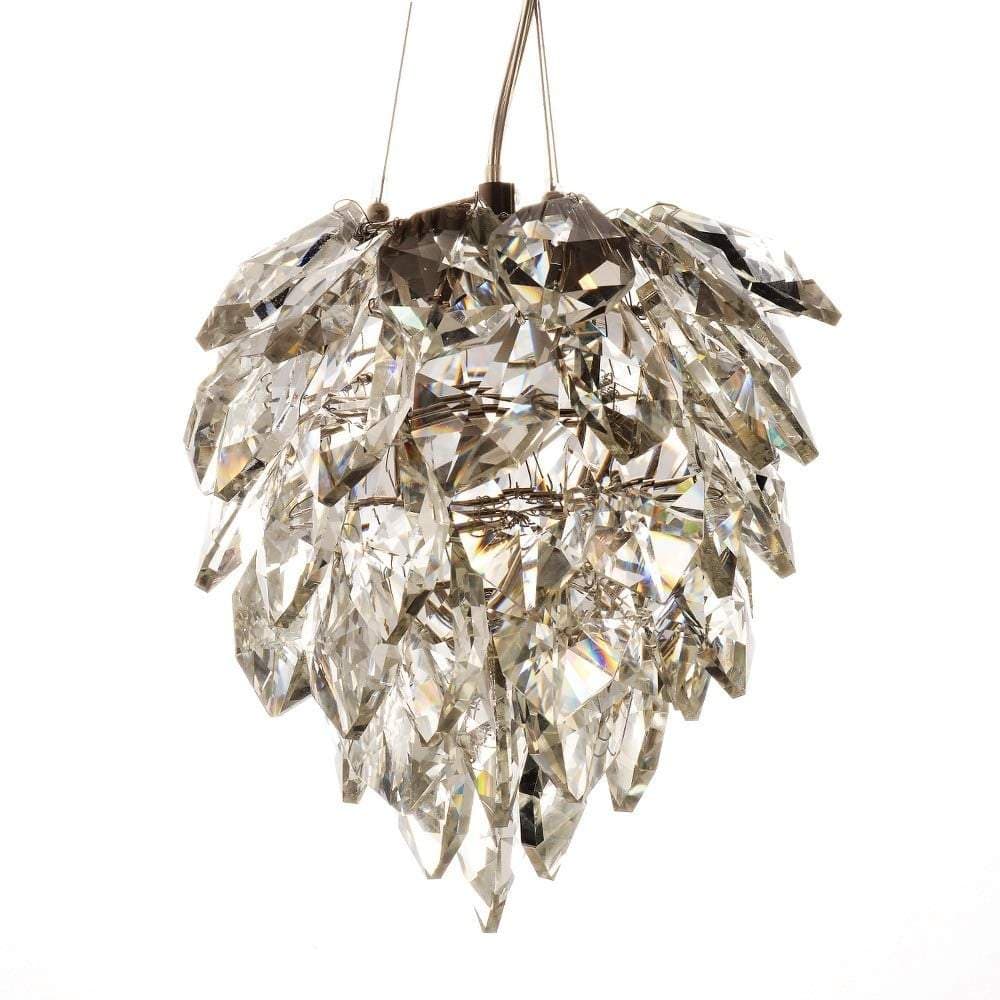 Petals Glass Small Ceiling Lamp-Chandeliers and Ceiling Lights-Emac & Lawton-Default Title---abc