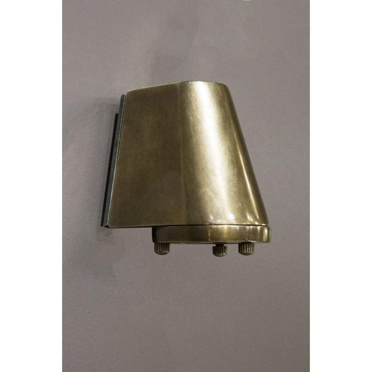 Seaman Wall Lamp Antique Brass-Wall Lamps-Emac & Lawton-Default Title---abc