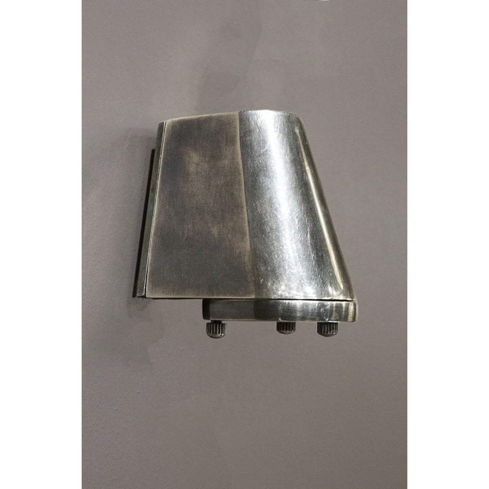Seaman Wall Lamp Antique Silver-Wall Lamps-Emac & Lawton-Default Title---abc