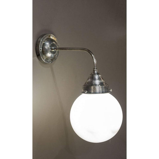 Corsica Wall Lamp In White-abc