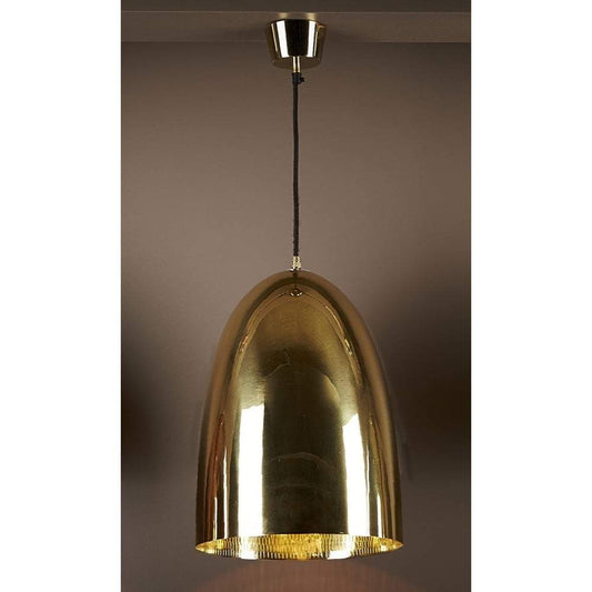 Washington Hanging Lamp in Metallic Brass-Chandeliers and Ceiling Lights-Emac & Lawton-Default Title---abc