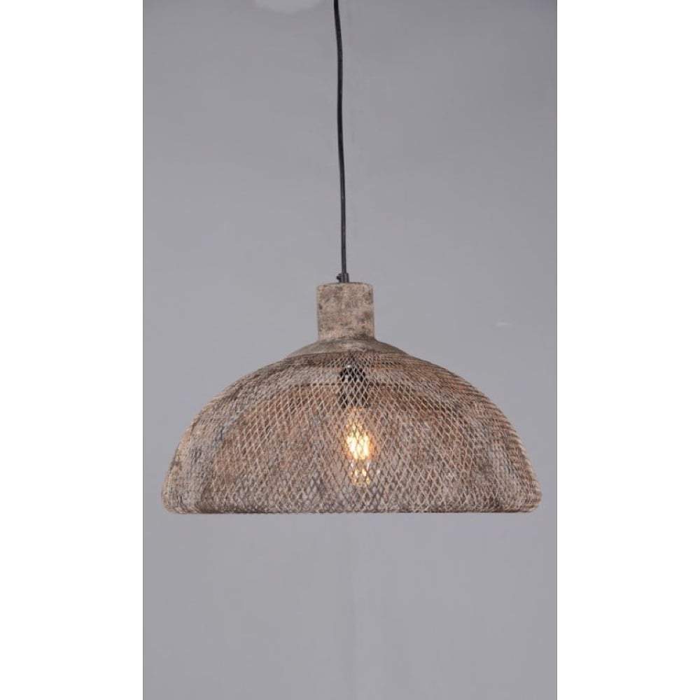 Valentino Large Hanging Lamp Rustic-Chandeliers and Ceiling Lights-Emac & Lawton-Default Title---abc