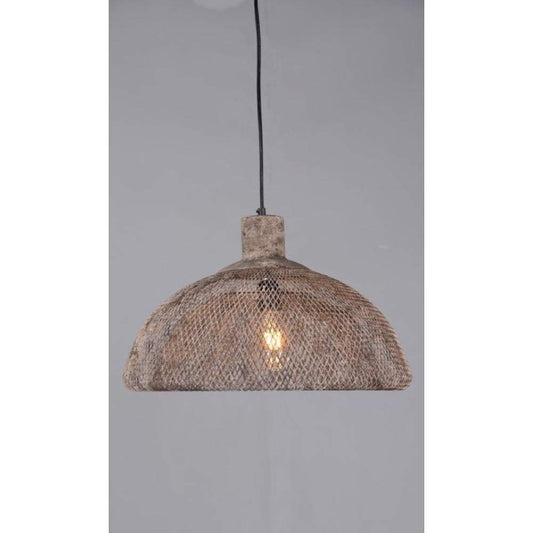 Valentino Large Hanging Lamp Rustic-Chandeliers and Ceiling Lights-Emac & Lawton-Default Title---abc