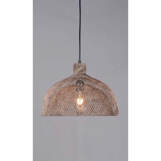 Valentino Medium Hanging Lamp Rustic-Chandeliers and Ceiling Lights-Emac & Lawton-Default Title---abc
