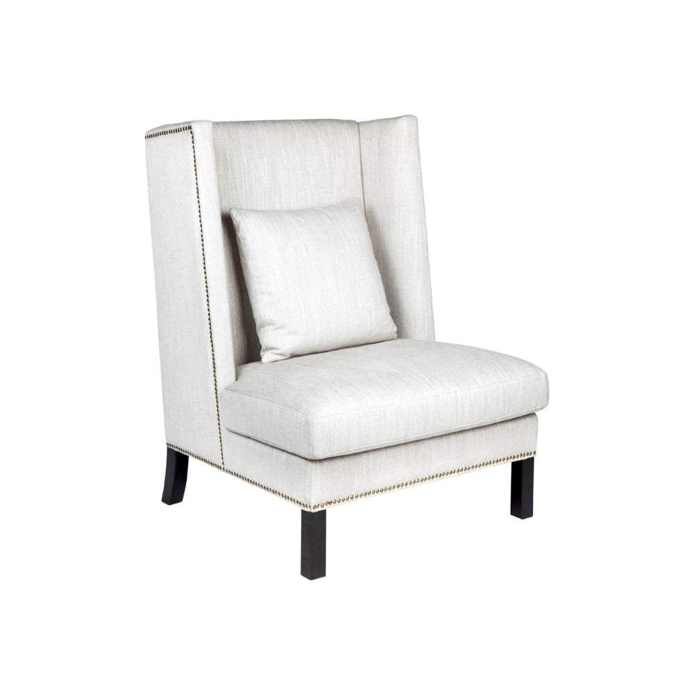 Lourdes Arm Chair - Natural-abc