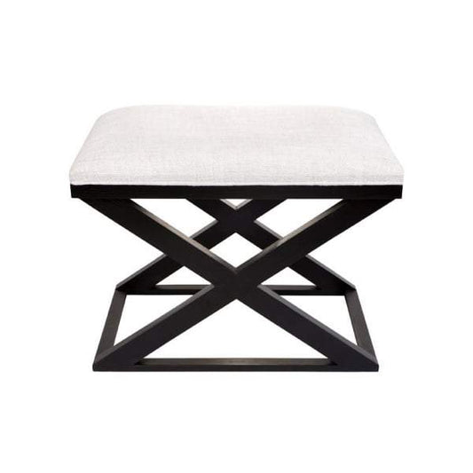 Spencer Stool - Black-Ottomans-Cafe Lighting and Living-Default Title---abc