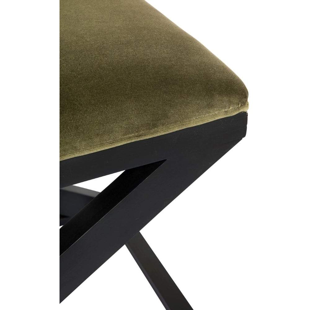Spencer Stool - Moss-Ottomans-Cafe Lighting and Living-Default Title---abc