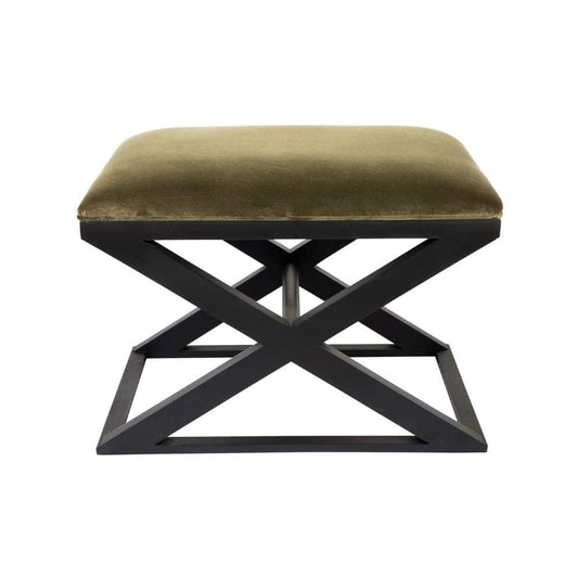 Spencer Stool - Moss-Ottomans-Cafe Lighting and Living-Default Title---abc