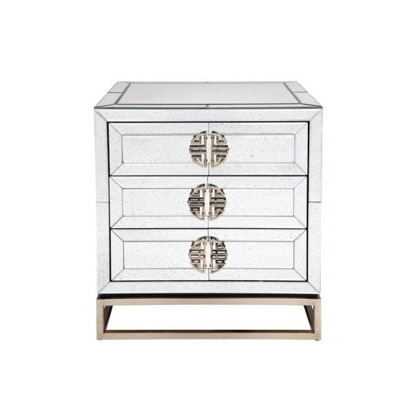 Rochester Bedside Table-Bedside Tables-Cafe Lighting and Living-Default Title---abc