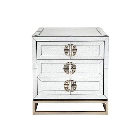 Rochester Bedside Table-Bedside Tables-Cafe Lighting and Living-Default Title---abc