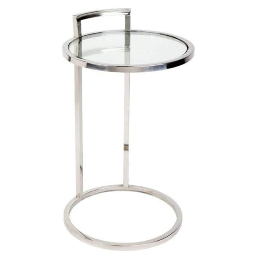 Max Side Table - Chrome-abc