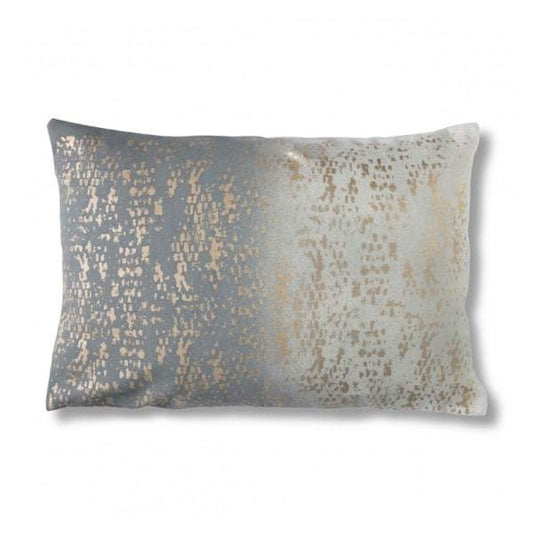 Mineral Texture Cushion Grey/Gold-abc