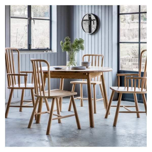 Walter Round Extending Table-Dining Tables-Hudson Living-Default Title---abc