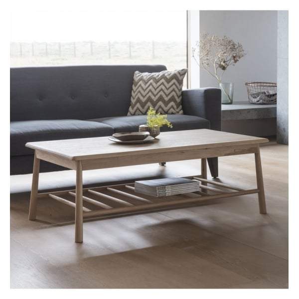 Walter Rectangle Coffee Table-Coffee Tables-Hudson Living-Default Title---abc