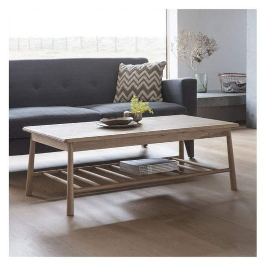 Walter Rectangle Coffee Table-Coffee Tables-Hudson Living-Default Title---abc