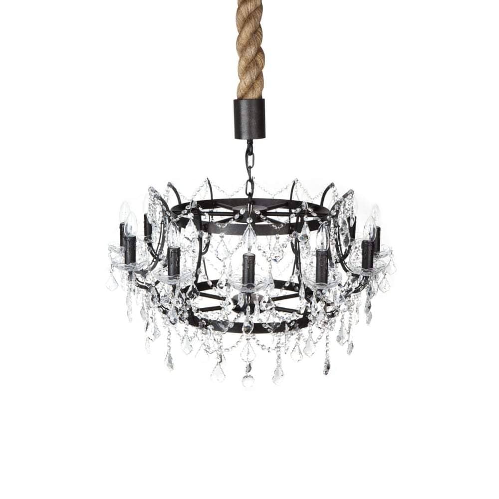 Louis XV Chandelier - 12 Arm-abc