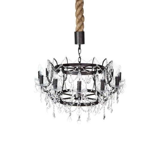 Louis XV Chandelier - 12 Arm-abc