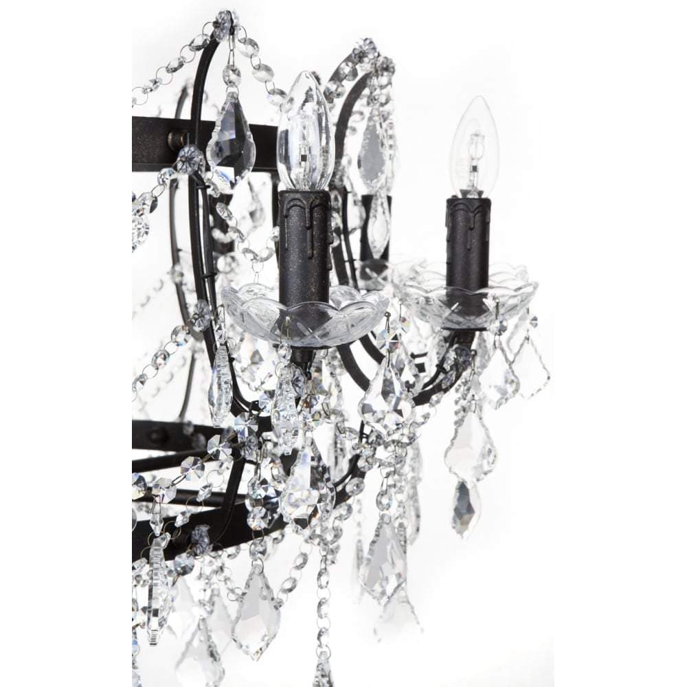 Louis XV Chandelier - 12 Arm-abc