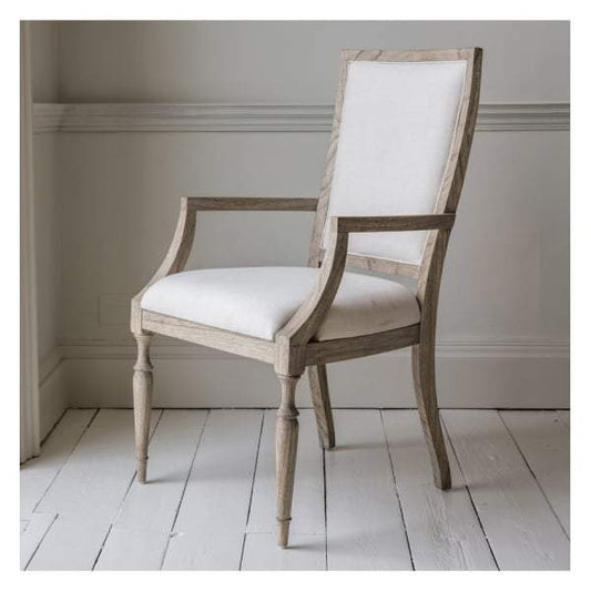 Makassar Arm Chair W585 x D560 x H1020mm-abc