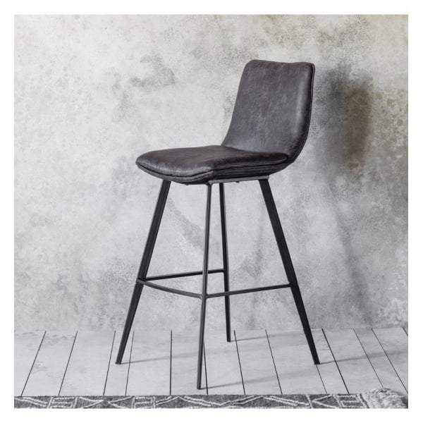 Paita Grey Stool (2pk) W420 x D600 x H1060mm-Dining Chairs-Bodhi-Default Title---abc