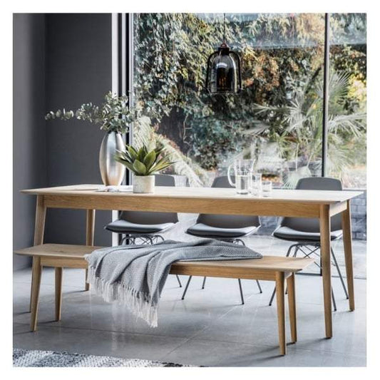 Madina Extending Dining Table D900 x H760mm-abc