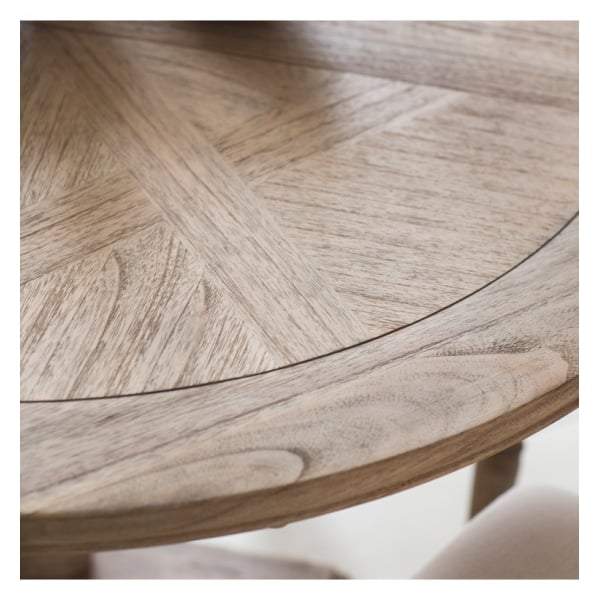 Makassar Round Extending Dining Table W1650 x D1200 x H750mm-abc
