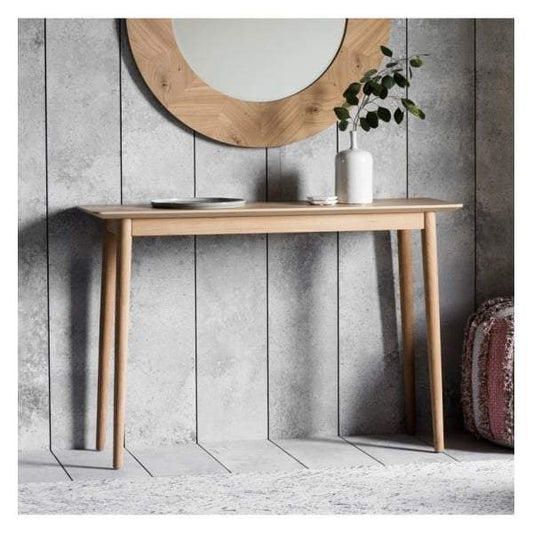 Madina Console Table W1200 x D380 x H800mm-abc