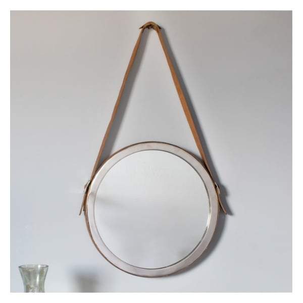 Maldon Mirror Polished Nickel W420 x D30 x H790mm-abc