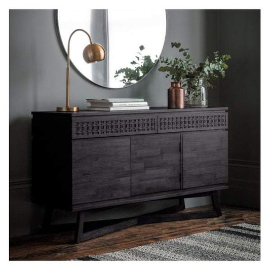 Brinda Boutique 3 Door / 2 Drawer Sideboard W1400 x D450 x H800mm-abc
