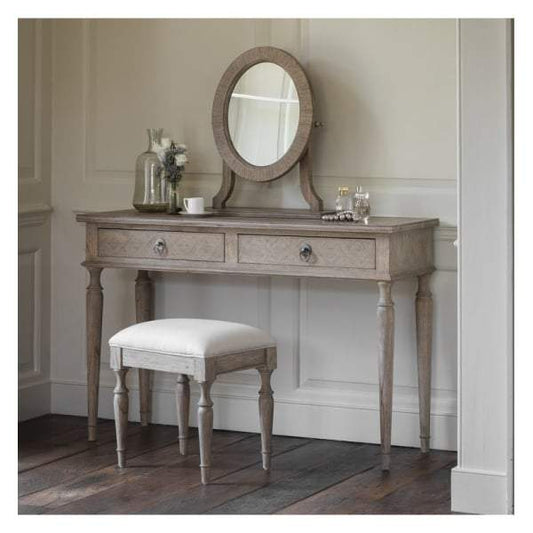 Makassar Dressing Table W1200 x D400 x H800mm-abc