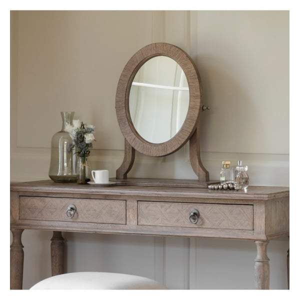 Makassar Dressing Table Mirror W525 x D200 x H535mm-abc
