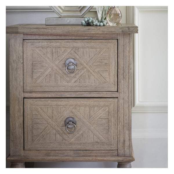 Makassar 2 Drawer Bedside Table-abc