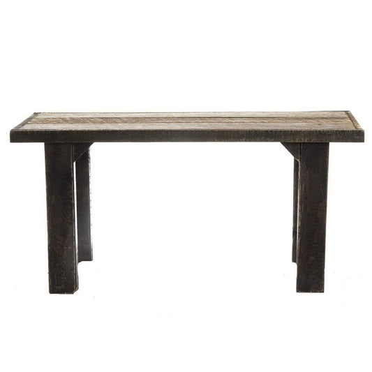 Timber Bench 80x30x40cm-Side Tables and Occasional-Emac & Lawton-Default Title---abc