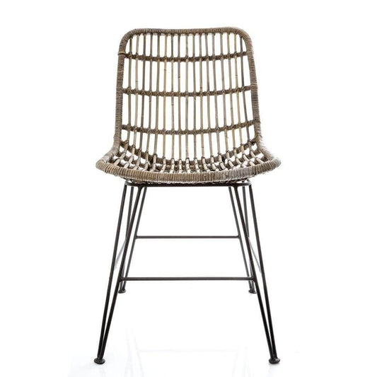 Seville Rattan Dining Chair-Dining Chairs-Emac & Lawton-Default Title---abc
