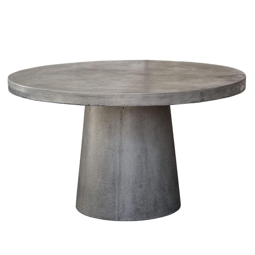 Round Dining Table 130x75-Dining Tables-Emac & Lawton-Default Title---abc
