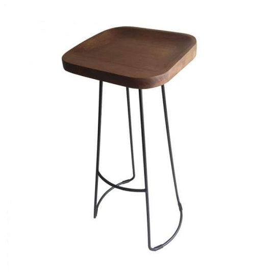 Mango Bar Stool Curved Medium-abc