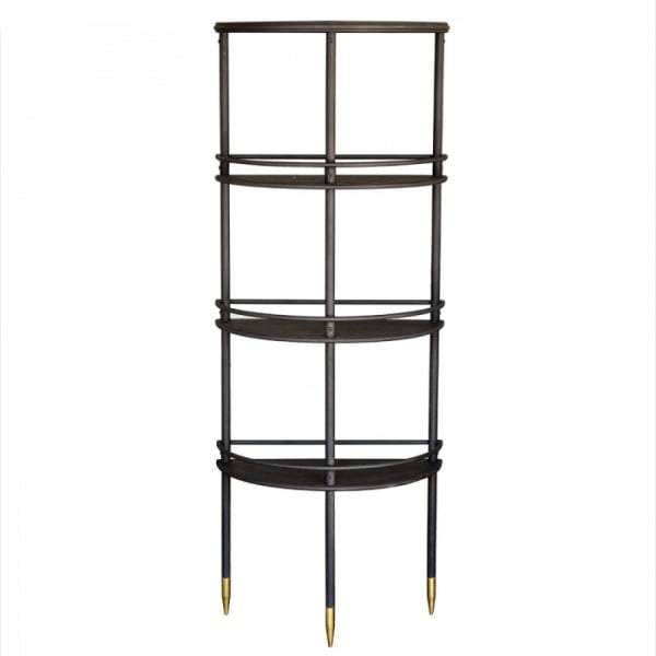 Conrad Rounded Shelves 65x33x170-abc
