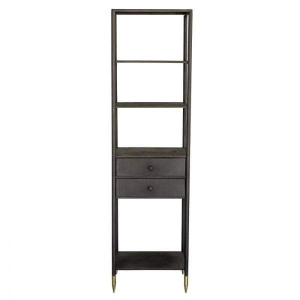 Conrad Display Unit with 2 Drawers-abc